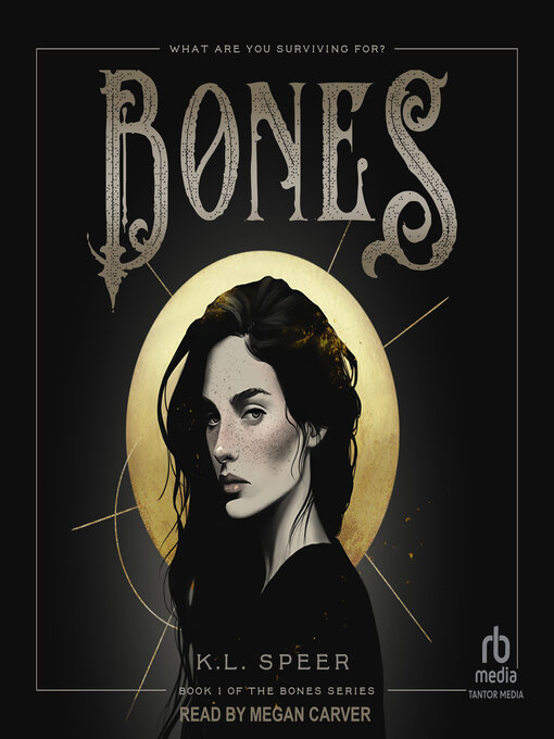 Title details for Bones by K.L. Speer - Wait list